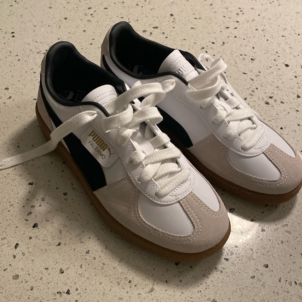 NEW Puma Palermo Jr youth 6 women’s 8